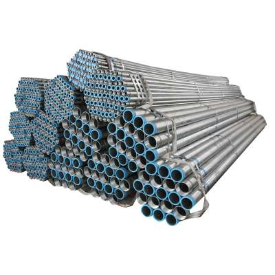 Corrugated Galvanized Steel Pipes Manufactures zic Coated