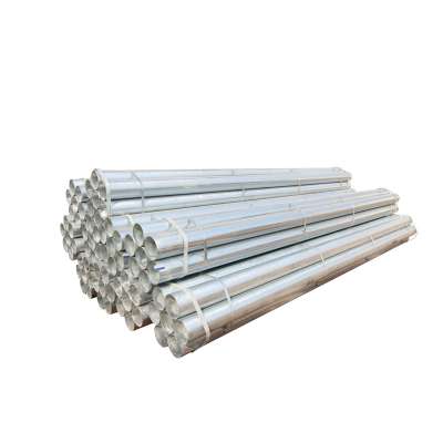 Hot dip galvanizing scaffolding pipe q235 steel specification