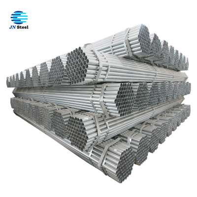 Hot dipped galvanized round steel pipe plain end price