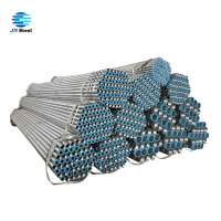 SCH40 Hot Dip Galvanized Steel Pipes or tubing for Electric trunking and scaffolding