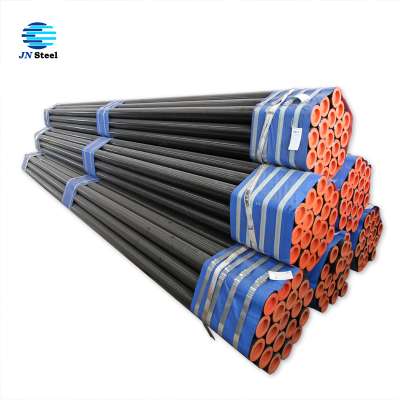 black steel seamless pipe sch 40 astm a106