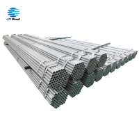 SCH40 Hot Dip Galvanized Steel Pipes or tubing for Electric trunking and scaffolding