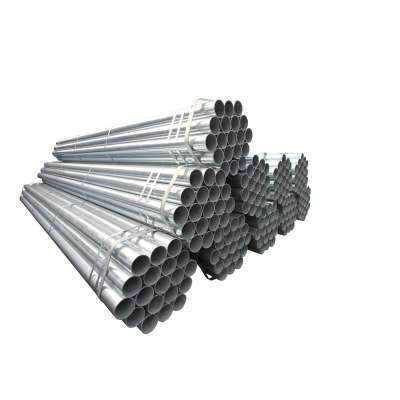 hot dip galvanized steel pipe trading, Zinc Galvanized Round Steel Pipe for building material