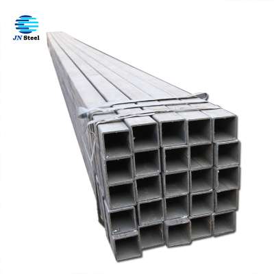 ERW hot galvanized square welded steel pipe/GI steel tubing