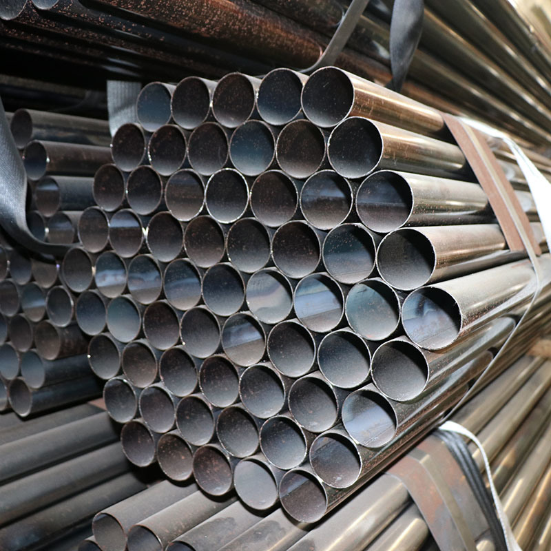 Good Price PVC Export Packaged ERW Welded Carbon Steel Pipe 2inch